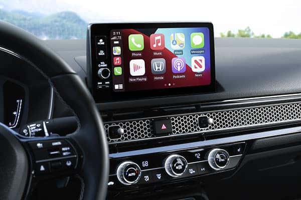 2023 Honda Civic Interior