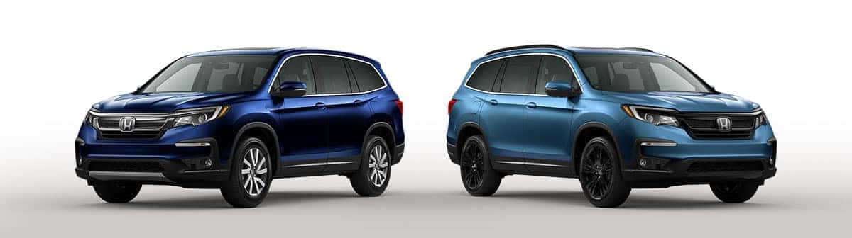 2022 Honda Pilot EX-L vs Special Edition