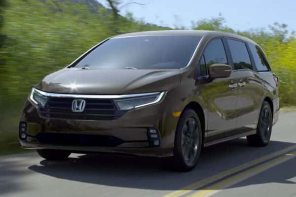 Honda Odyssey EXTERIOR