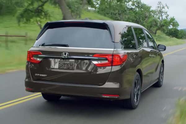 Honda Odyssey EXTERIOR
