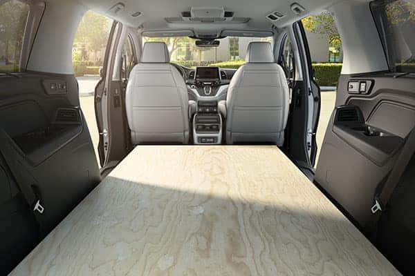 Honda Odyssey Interior
