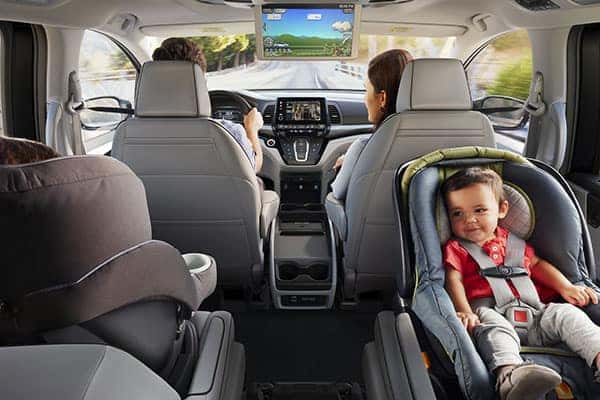 2023 Honda Odyssey Interior