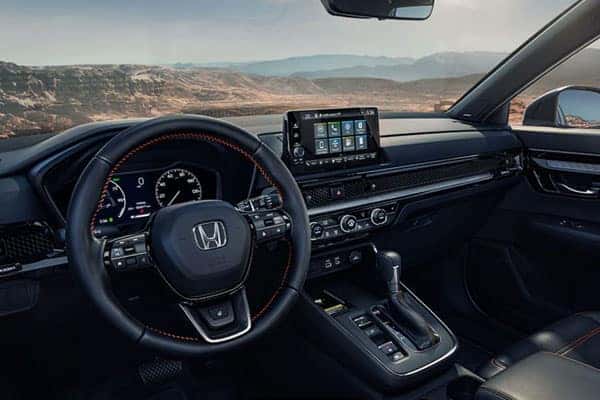 Honda CR-V Interior