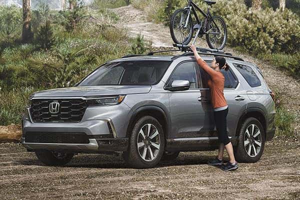 Honda Pilot EXTERIOR