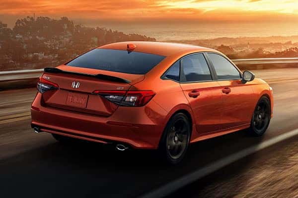 Honda Civic Si EXTERIOR