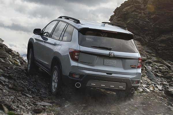 Honda Passport EXTERIOR