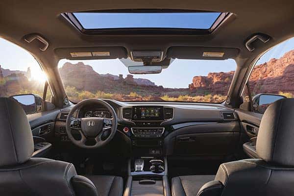 2023 Honda Passport Interior