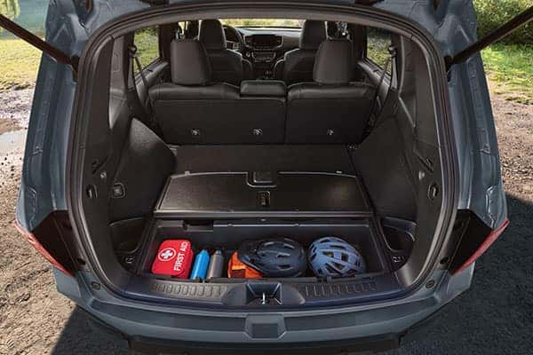 2023 Honda Passport Interior