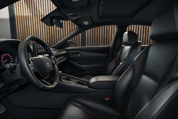 Honda Accord Interior
