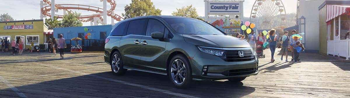 2024 Honda Odyssey EX-L Review