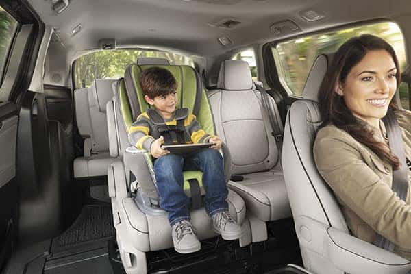 Honda Ridgeline Interior