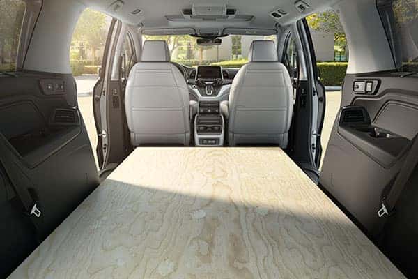 Honda Ridgeline Interior