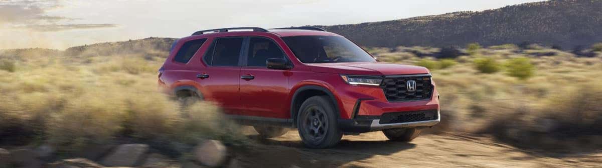 2025 Honda Pilot: Command Bountiful Adventures