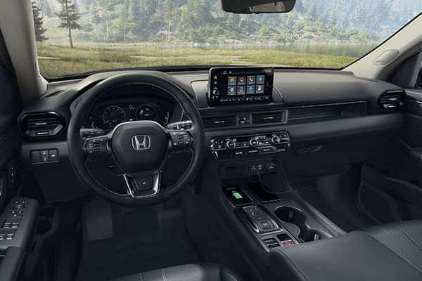 Honda Pilot Interior