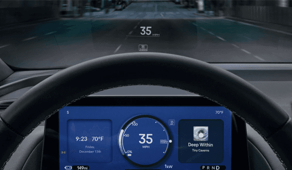 2025 Honda Pilot Interior HUD