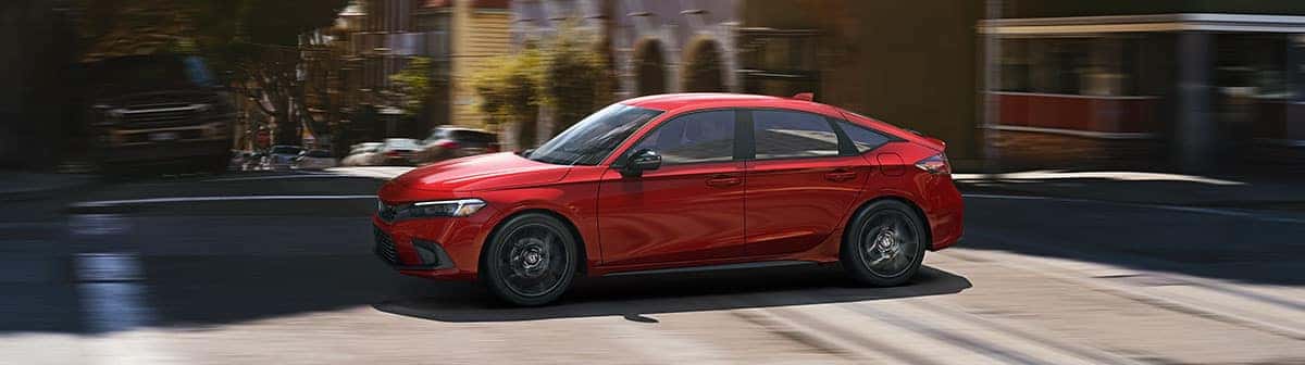 Unleash Bountiful Adventures: The 2025 Honda Civic Hatchback