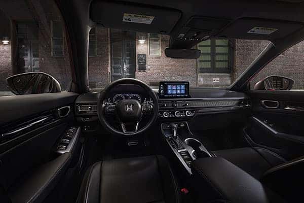 Honda Prologue Interior