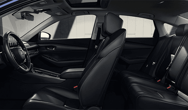 Honda Accord Hybrid interior view