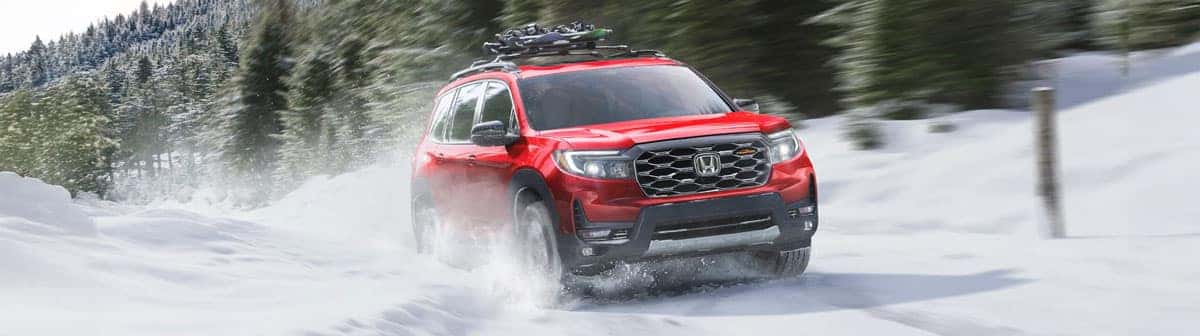 Conquer Bountiful’s Adventures: The 2025 Honda Passport at Performance Honda Bountiful