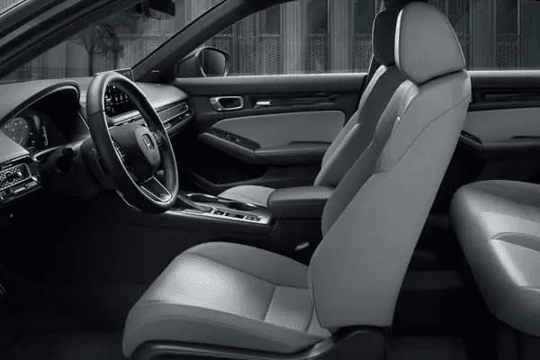 Honda Civic Sedan exterior view