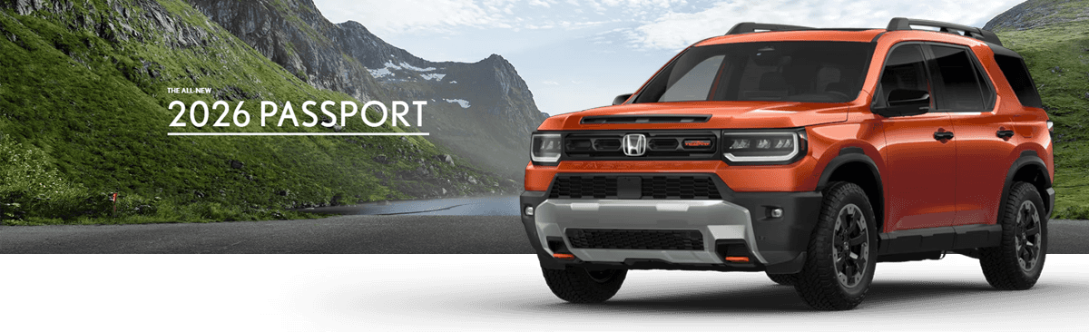 Conquer Every Adventure: The 2026 Honda Passport