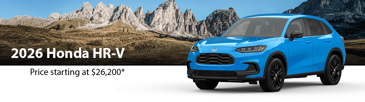 2026 Honda HR-V: Tech, Comfort & Value