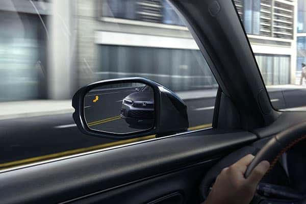 Honda HR-V interior view