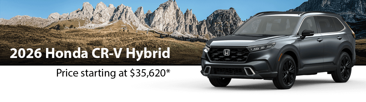 2026 Honda CR-V Hybrid: Efficiency, Refinement & Off-Road Capability