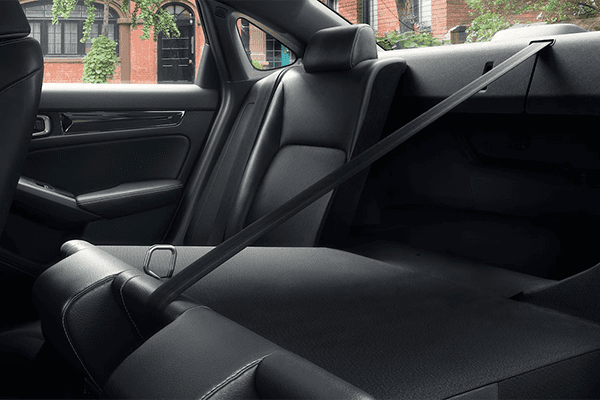 Honda Civic Sedan exterior view