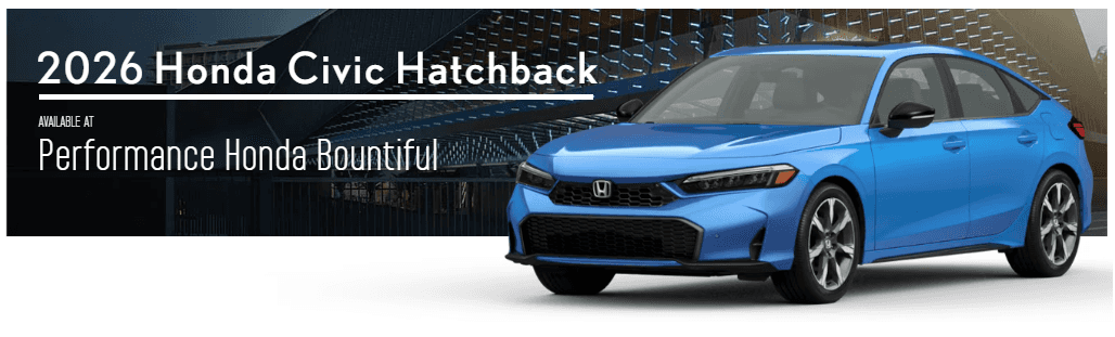 2026 Honda Civic Hatchback: Sporty Power