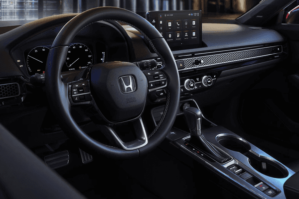 2026 Honda Civic Hatchback Dash