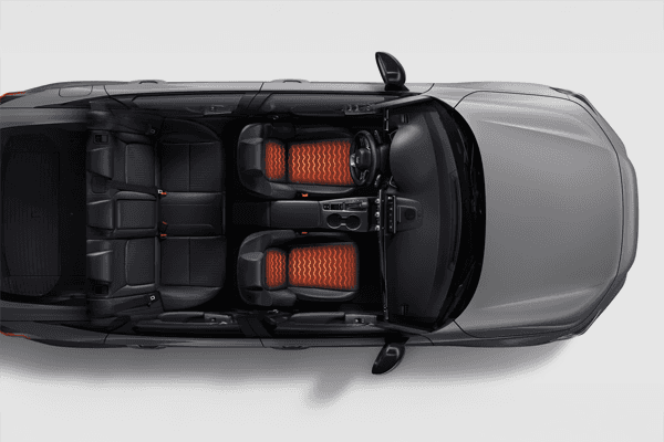 2026 Honda Civic Hatchback cargo space