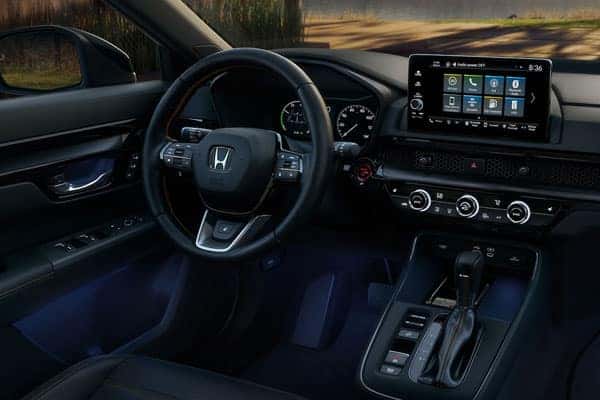 2026 Honda CR-V Hybrid TrailSport interior dashboard