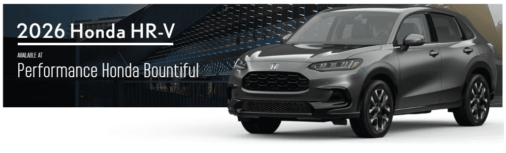 2026 Honda HR-V Sport: The Perfect Balance of Style and Smart Technology