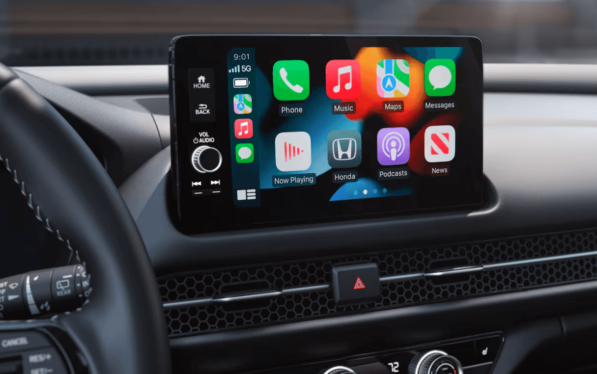 2026 Honda HR-V Sport dashboard and interior