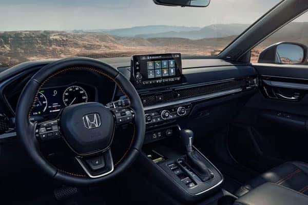 2026 Honda CR-V EX-L Dash