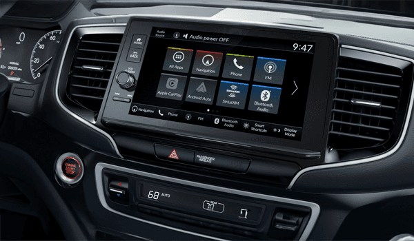 Honda Ridgeline In-Bed Trunk storage