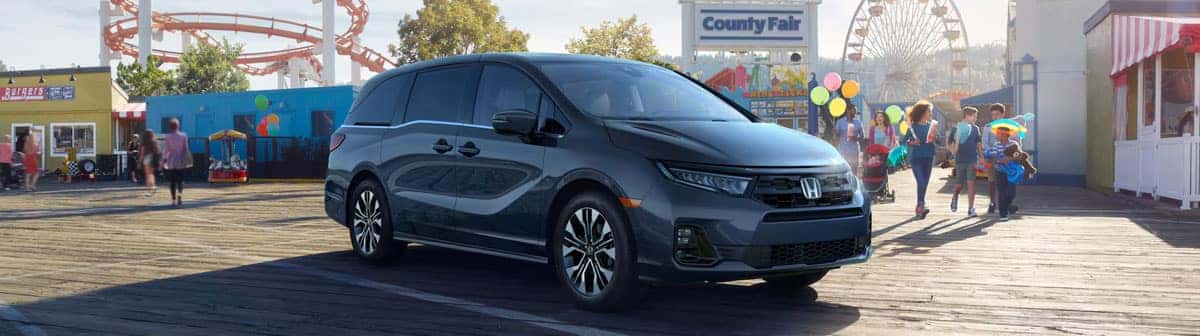 2026 Honda Odyssey Elite at Performance Honda Bountiful