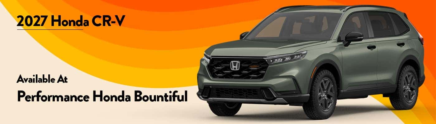 2027 Honda CR-V at Performance Honda Bountiful