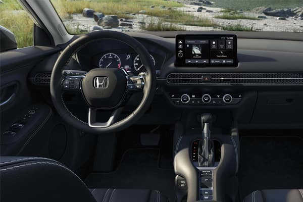 2027 Honda HR-V dash