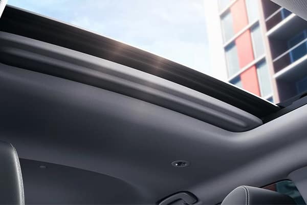 2027 Honda HR-V sunroof